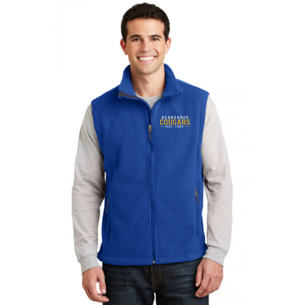 K vest fleece