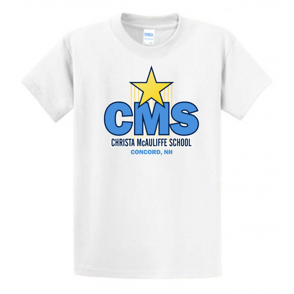 CMS short sleeve white