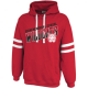 BMS 7247 sweatshirt red