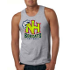 NH BOBCAT SOFTBALL 3633 heather gray