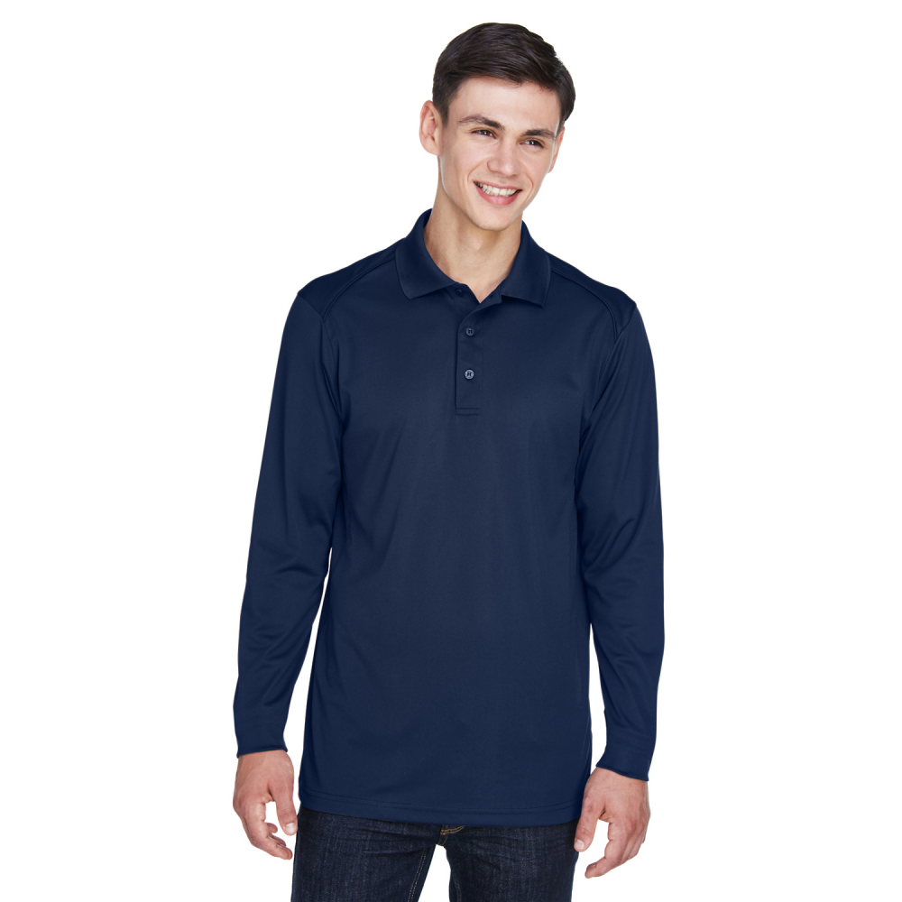 NH DoIT » Polos » NH DoIT Performance Snag Protection Long-Sleeve Polo