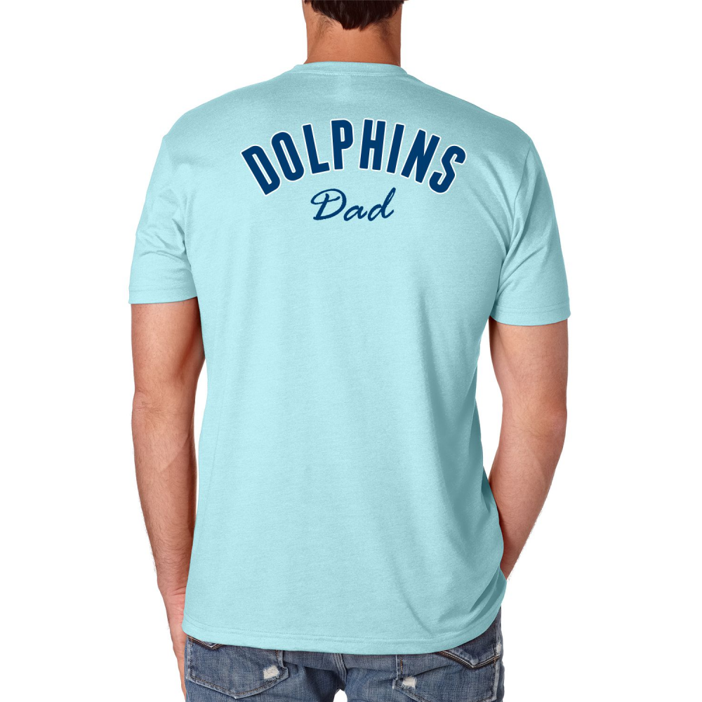 Blue Dophins Dad BACK