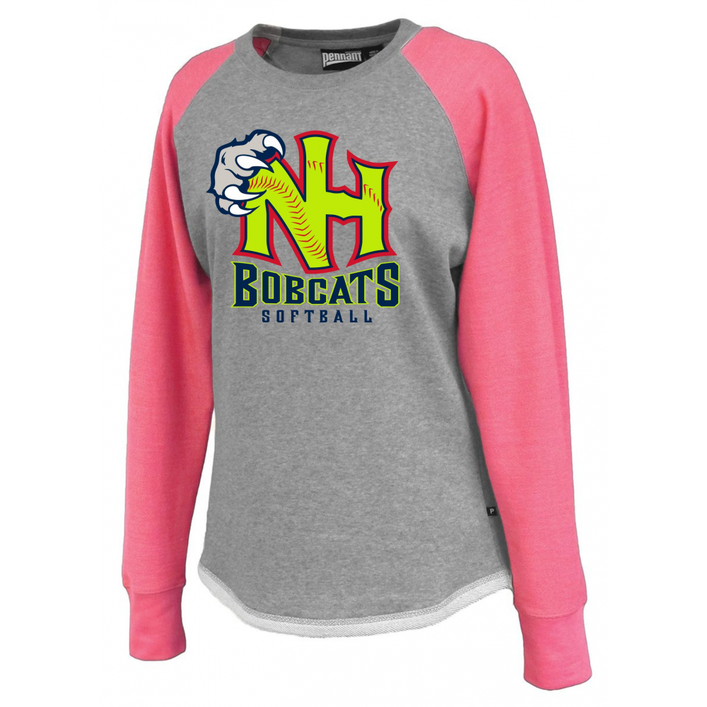 NH BOBCAT SOFTBALL 5200 PINK