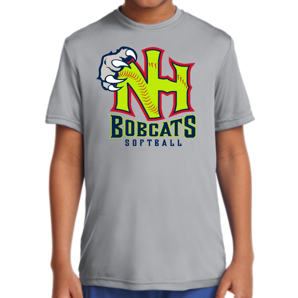 NH BOBCAT SOFTBALL ST350SILVER