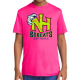 NH BOBCAT SOFTBALL ST350NEONPINK