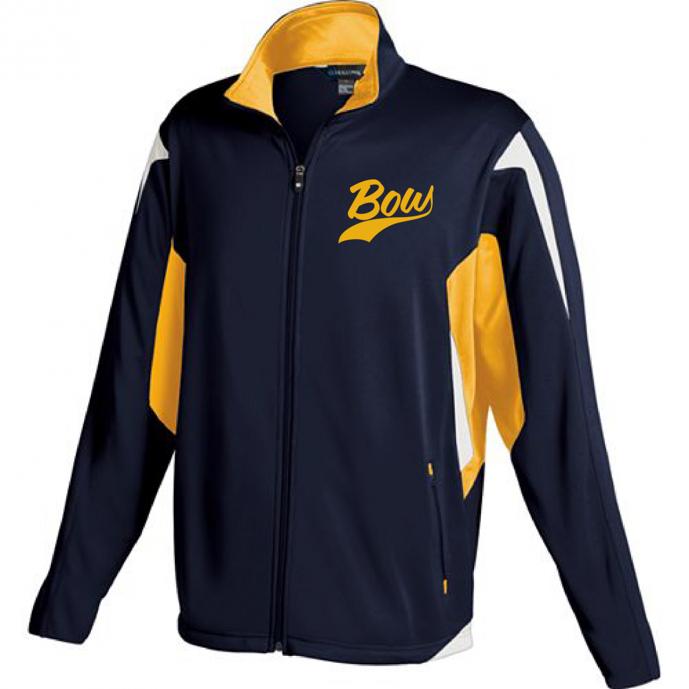 Bow Baseball & Softball » Outerwear » Bow YOUTH or ADULT Dedication Jacket