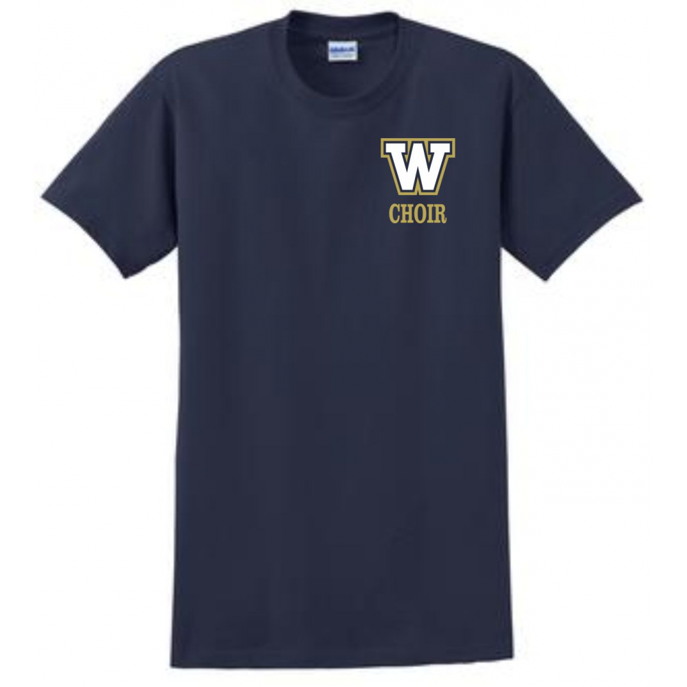 Windham High School Choir » T-Shirts » WHS Choir Adult Cotton Short ...