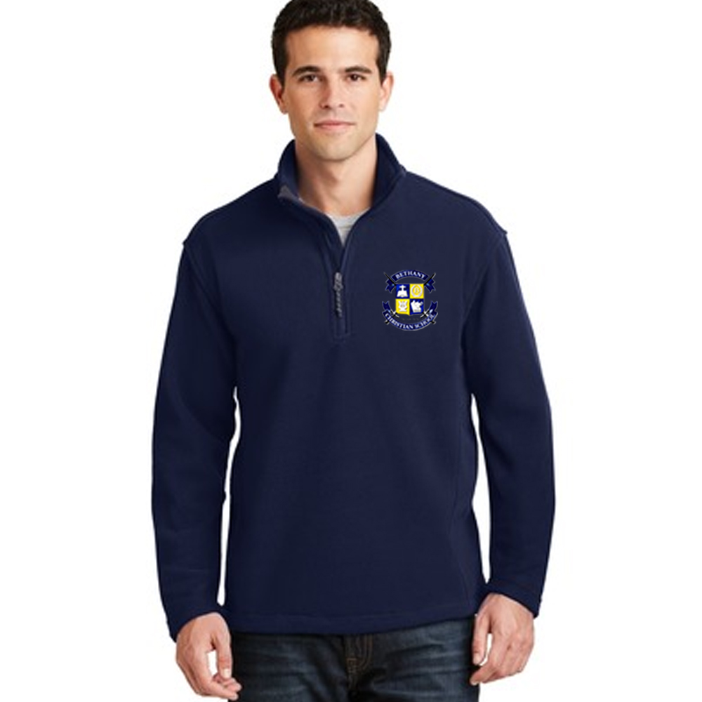 Value Fleece 1/4 Zip Pullover