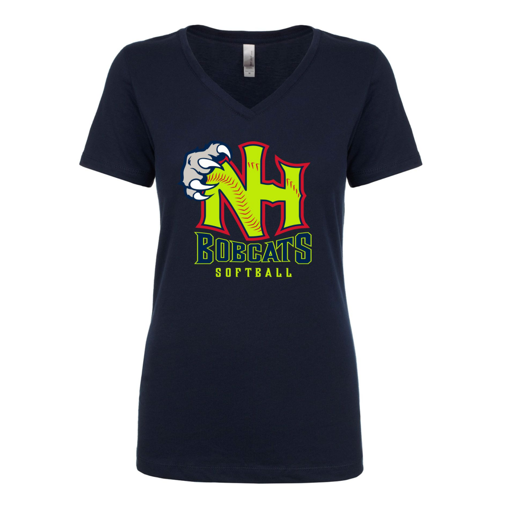 NH BOBCAT SOFTBALL N1540 NAVY