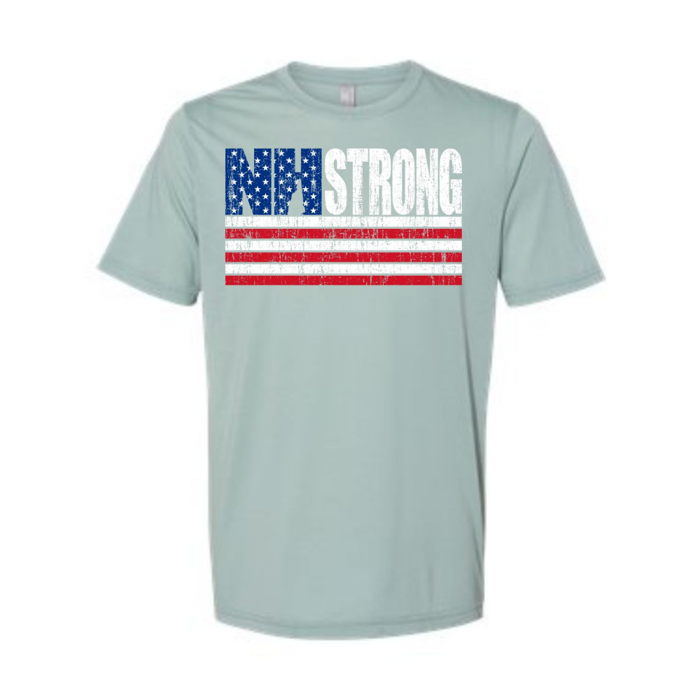 nh flag stone green